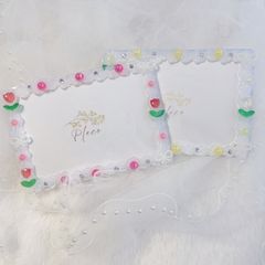 ホイップデコ🌷チューリップB7L判