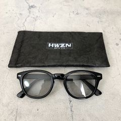 ●HWZNBROSS J-D SUNGLASS 【ライトグレー】ハウゼンブロス ポリカーボネート素材 サングラス オリジナル バイカーシェード HWZN BROSS UVカットレンズ グレーレンズ 新品 グレー