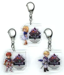 【中古】キーホルダー エレナ＆アドル＆チェスター アクリルキーホルダー3種セット 「Switchソフト イース・メモワール -フェルガナの誓い-」 楽天ブックス購入特典