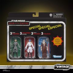 スターウォーズ ヴィンテージコレクション 帝国の後継者 ギラッドペレオン スローン大提督 ジョルースクボース 3体パック  Star Wars TVC HEIR to the EMPIRE Grand Admiral Throne