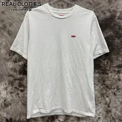 2025年最新】supreme small box shirt whiteの人気アイテム