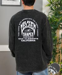 【ムラスポ公式】新品 lost ロスト 長袖 Tシャツ メンズ バックプリント オーバーサイズ ユニセックス ムラサキスポーツ限定 L25S2202