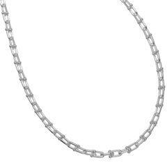 【TIFFANY&Co.】ティファニー ハードウェア スモールリンク シルバー925 _ 44g ネックレス