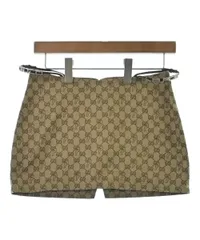 GUCCI×PALACE 国内正規品 22AW GGキャンバス ミニスカート GGキャンバス スカートキャメル＆エボニー | GUCCI公式