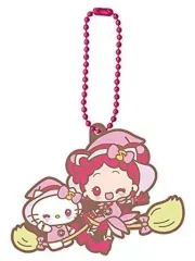 【中古】雑貨 ハローキティ＆どれみ 「おジャ魔女どれみ×サンリオキャラクターズ スペシャルラバーマスコット2」