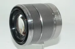 SONY  E 18-55mm F3.5-5.6 OSS ソニー