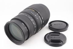★極上品★シグマ SIGMA AF 70-300mm F4-5.6 DG MACRO ソニー用★　J7958＃16