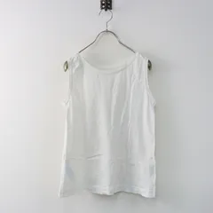 ジョンスメドレー JOHN SMEDLEY シーアイランドコットンニットタンクトップ S/ホワイト 透かし 英国製【2400014302646】のサムネイル