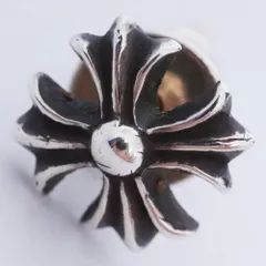 CHROME HEARTS CHプラス スタッドピアス シルバー