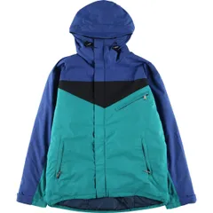 古着 ザノースフェイス THE NORTH FACE GORE-TEX ゴアテックス 中綿パーカー パファージャケット USA製 メンズL相当/eaa451442
