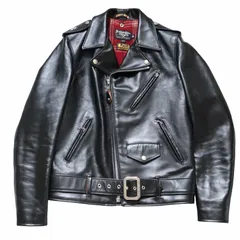 ショット/Schott 613SJH スペシャルホースハイドワンスターダブルライダースジャケット 茶芯 USA製 SPECIAL HORSEHIDE ONESTAR 直営店限定 スペシャルホースハイドモデル 品番:7544 613SJH