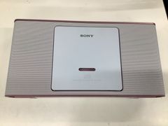 【中古】SONY　CDラジオ ZS-E80 ☆3101