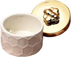 Anberotta ジュエリーボックス 宝石箱 アンティーク調 アクセサリー ケース 小物入れ インテリア ディスプレイ N-J114(ハチ)