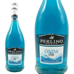 ペルリーノ オンダ ブルー 青色 スパークリングワイン(生産者ペルリーノ社) モスカート種100％ イタリア ピエモンテ 白 発泡 甘口のサムネイル