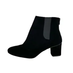 ​【未使用級】 レペット スエード ショートブーツ 黒 39 repetto 未使用級】 レペット スエード ショートブーツ 黒 39 repetto