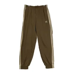 adidas Originals トラックパンツ ブラウン 万国タグ 佐原みゆ紀