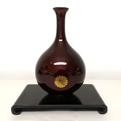 瑞峰作　花瓶　菊紋付 2025年最新】菊紋 花瓶の人気アイテム - メルカリ