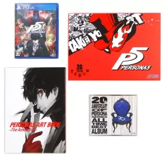 【中古】PS4ソフト ペルソナ5 20thアニバーサリー・エディション