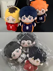ハイキュー!! ぬいぐるみ（プリント生地）ストラップ 日向翔陽
