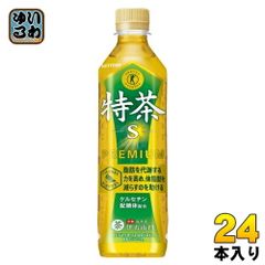 サントリー 緑茶 伊右衛門 特茶 s 500ml ペットボトル 24本入 お茶 トクホ 特保 特定保健用食品