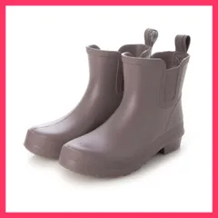 TO-358 サイドゴアデザイン 超軽量ショートレインブーツ レインブーツ  よ
