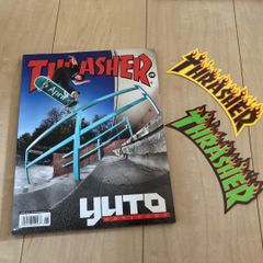 スラッシャーマガジン　2020 6月 堀米雄斗特集 折れ破れあり。スラッシャーマガジン 2020 6月 堀米雄斗特集
