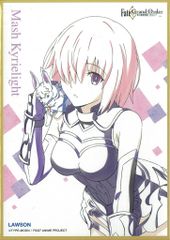 LAWSON Fate/Grand Order - 절대 마수 전선 바빌로니아- 마쉬 키리에라이트 미니 색종이
