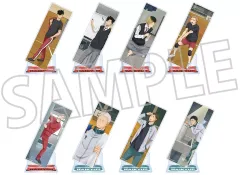 【中古】アクリルスタンド・アクリルパネル 全8種セット 「ハイキュー!! アクリルスタンドコレクション 音駒高校・伊達工業高校」