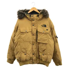 【中古】THE NORTH FACE ゴッサムジャケット ダウンジャケット M ND01557 イエロー ザ ノースフェイス[10]
