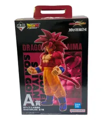 美品 ドラゴンボールDAIMA 一番くじ フィギュア 超サイヤ人4孫悟空 MASTERLISE A賞 バンダイ