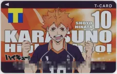 【中古】キャラカード 日向翔陽 Tカード 「ハイキュー!!」