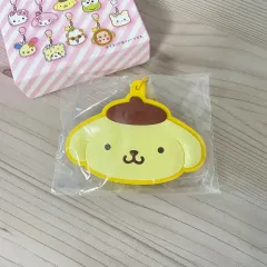 Sanrio(サンリオ) ミラー キーリング ポムポムプリン 2025 年 限定 キャラクター大賞 秘密 ゴム