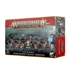 【ウォーハンマー】シグマーの城塞都市：ノルグリムのルーン総軍 CITIES OF SIGMAR: NORGRIMM'S RUNE THRONG