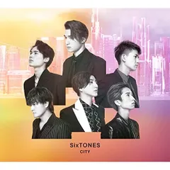 CD / SixTONES / CITY (CD+DVD) (初回盤B)