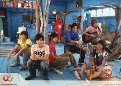 【中古】生写真(ジャニーズ) NEWS/集合(6人)/横型/リラックス/Johnny’s Web 