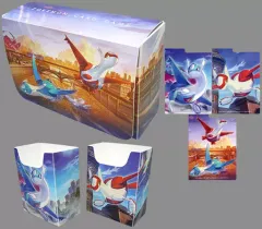 【中古】ボードゲーム ポケモンカードゲーム ダブルデッキケース ラティアス・ラティオスアシスト ポケモンセンター・ポケモンストア限定