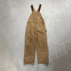 2025年最新】carhartt オーバーオール 36×30の人気アイテム