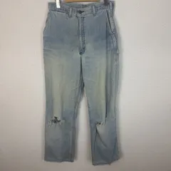 激レア　オシュコシュOSHKOSH　薄手ダブルニーペインターパンツ日本製M 楽天市場】70年代 オシュコシュ Osh kosh 生成り ペインター