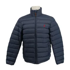 POLO RALPH LAUREN ラルフローレン ダウンジャケット ダークブルー M