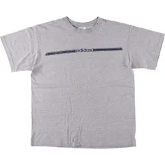 古着 アディダス adidas ロゴTシャツ メンズL相当/eaa571136