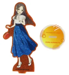 【中古】アクリルスタンド・アクリルパネル F.倉本千奈 ラメアクリルスタンド 「学園アイドルマスター」