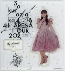 櫻坂46 森田ひかる アクスタ アクリルスタンド 3rdtour ピンク衣装
