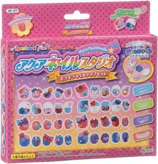 【新品】アクアネイルスタジオ☆ キラキラネイルチップセット AF-27のサムネイル