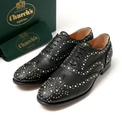 □美品□CHURCH'S チャーチ BURWOOD 3W ドレスシューズ サイズ38