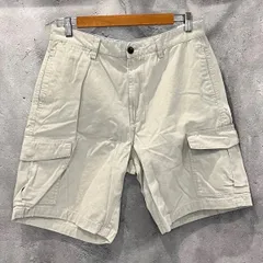 CHAPS ショートカーゴパンツ クリーム SM059