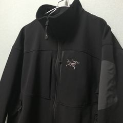 アークテリクス　ガンマMXジャケット　メンズL ブラック　マウンテンパーカー