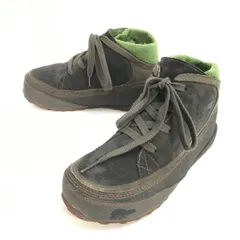 ソレル/SOREL★スノーブーツ【size:23.0/ショート丈/カーキ系】裏地フリース/Leather/Boots/shoes◆UWB122-2