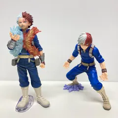 ヒロアカ 一番くじ 連なる星霜 いずく・かつき 轟焦凍 フィギュア 今は尽くす 最善を！ 】 『 一番くじ -連なる星霜- C賞 轟焦凍-赫灼熱