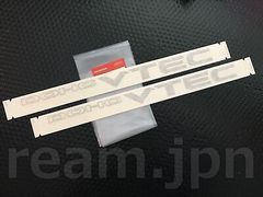 新品未使用】シビック EG6 サイドステッカー デカール 2枚セット 純正