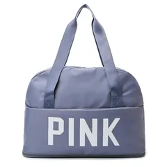 [MORGEN SKY]スポーツバッグ ダッフルバッグ ボストンバッグ マザーズ トートバッグ 手提げ 入院バッグ 拡張可 出産 キャリーオン 修学旅行 ジム 男女兼用 レディース 大容量 2way 乾湿分離 撥水 旅行 機内持込 1泊 2泊 B103 (